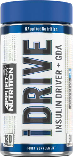 

Applied Nutrition I Drive Insulin Driver + Gda 120 Capsules