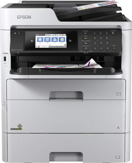 

Epson WF-C579RDWF + Extra Tray (C11CG77401BU)