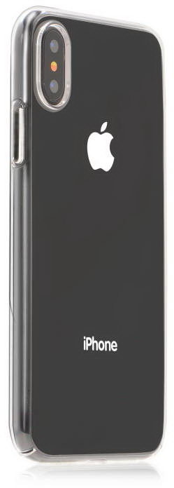 

COTEetCI Armor Pc Case Transparent (CS8010-TT) for iPhone X/iPhone Xs