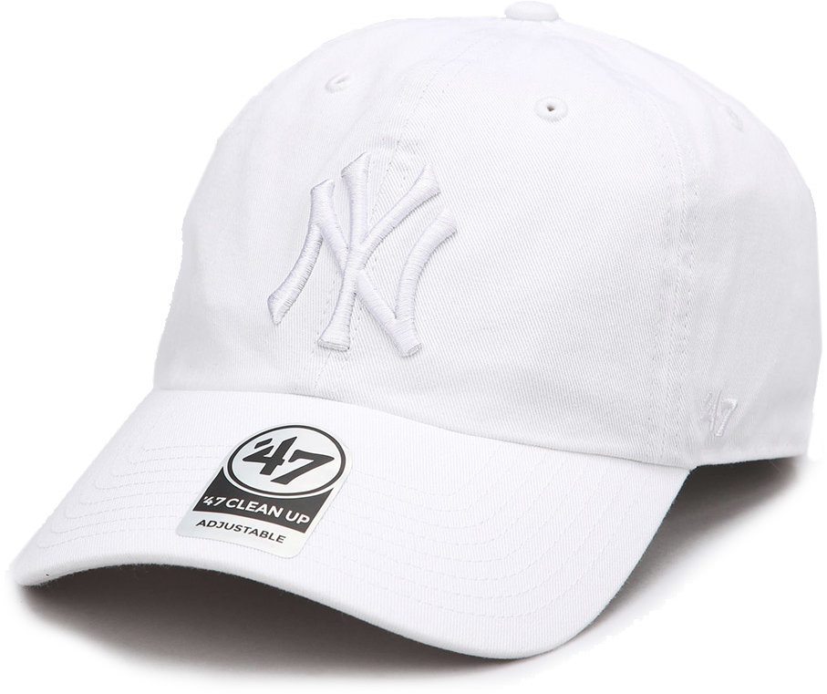 

Бейсболка 47 Brand Clean Up Ny Yankees белая (B-RGW17GWSNL-WHD)