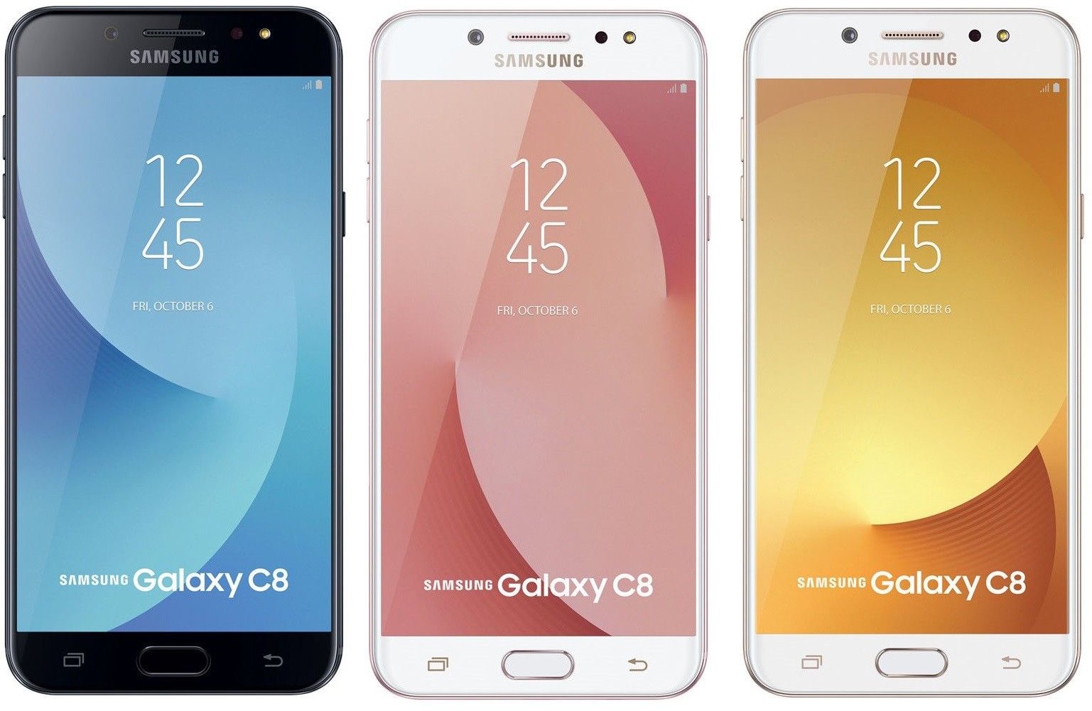 

Samsung Galaxy C8 32GB duos Gold C7100