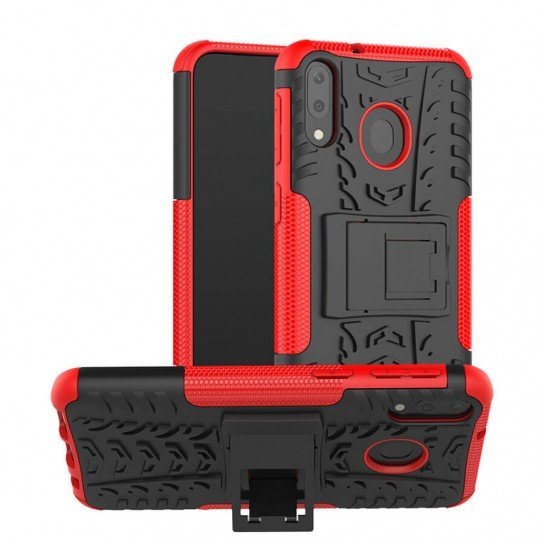 

Mobile Case Shield Shockproof Red for Samsung M205 Galaxy M20