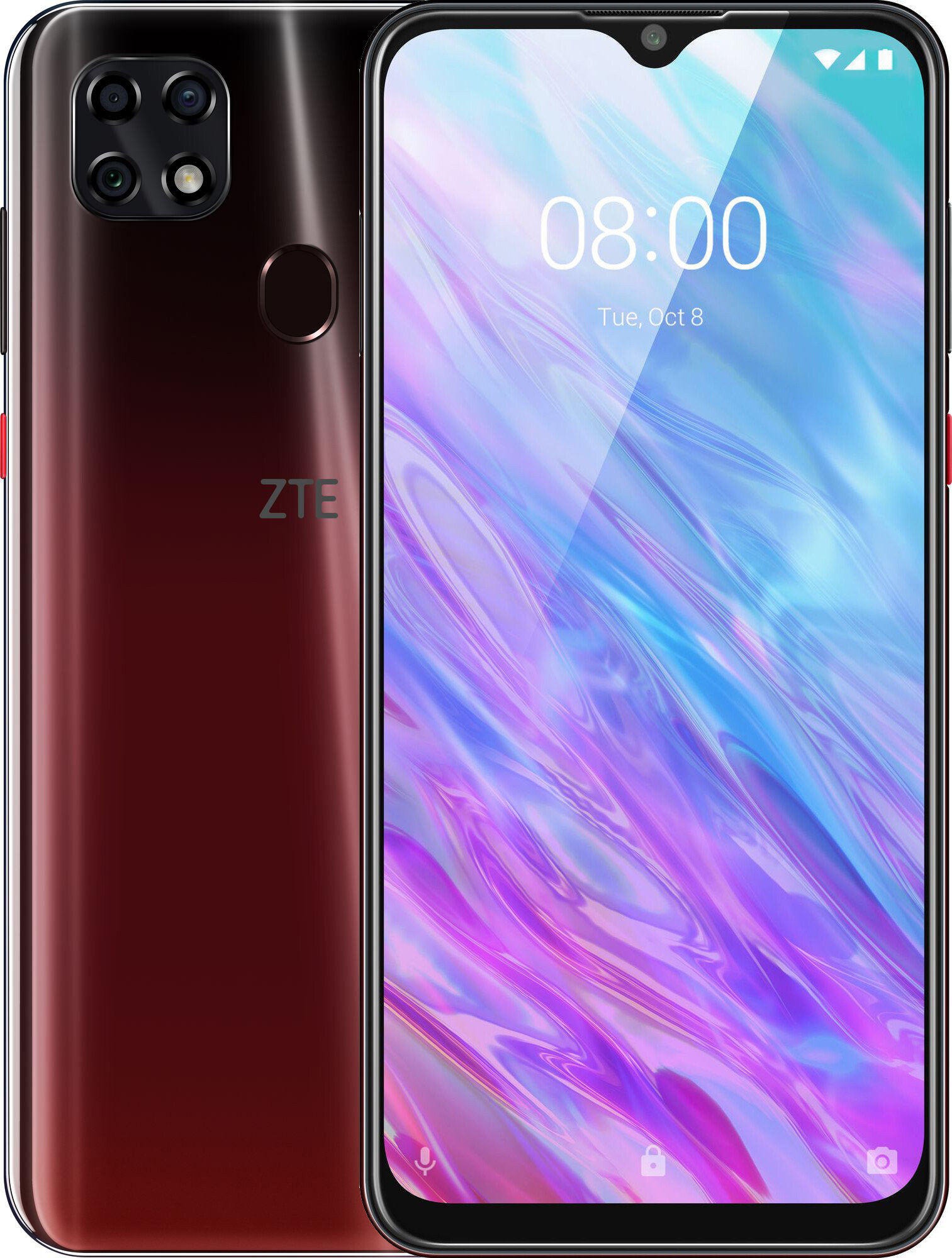 

Zte Blade 20 Smart 4/128GB Red/Black (UA UCRF)