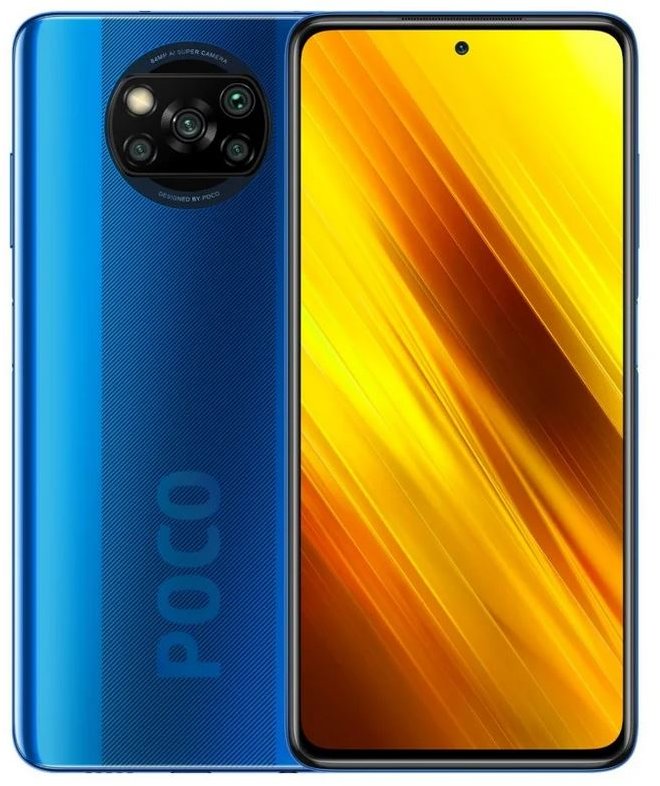 

Xiaomi Poco X3 Nfc 6/64Gb Cobalt Blue (Global)