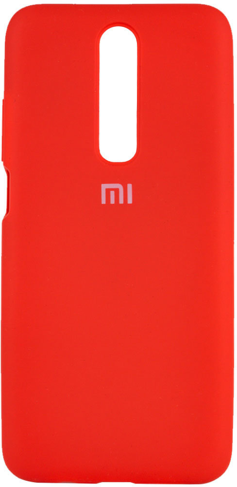 

Mobile Case Silicone Cover Red for Xiaomi Redmi K30/Poco F2