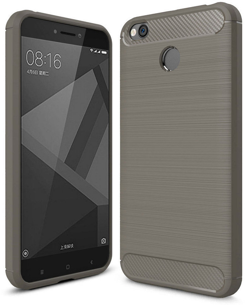 

iPaky Slim Grey for Xiaomi Redmi 4X