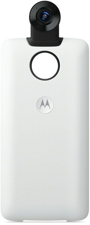 

Moto Mods Camera 360 White (ASM360CMWHEE) for Moto Z/ Moto Z2/ Moto Z2 Play