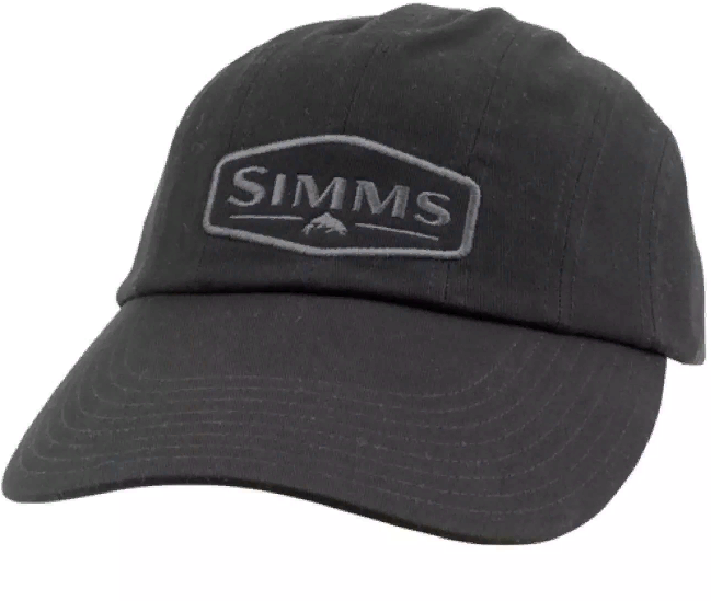 

Мужская бейсболка Simms Double Haul черная (12214-001-00)