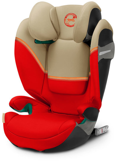 

Автокресло Cybex Solution S i-Fix Autumn Gold burnt red