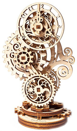 

Механический 3D пазл Ugears "Стимпанк-часики" (70093)