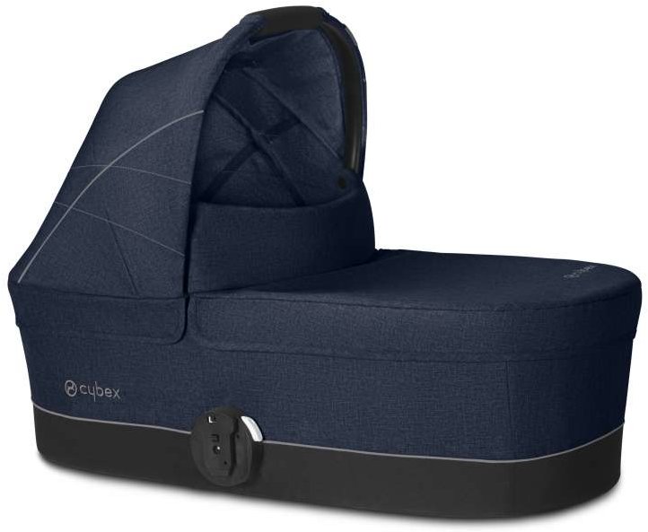 

Люлька для колясок Cybex серии Balios S без адапторов Denim Blue (518001143)