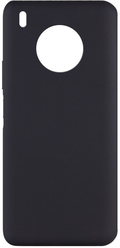 

Mobile Case Silicone Cover without Logo Black for Huawei Y9a