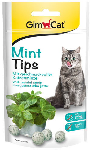 

Gimborn GimCat Cat-Mintips 40 g Витаминизированные лакомства для котов (4002064418742)