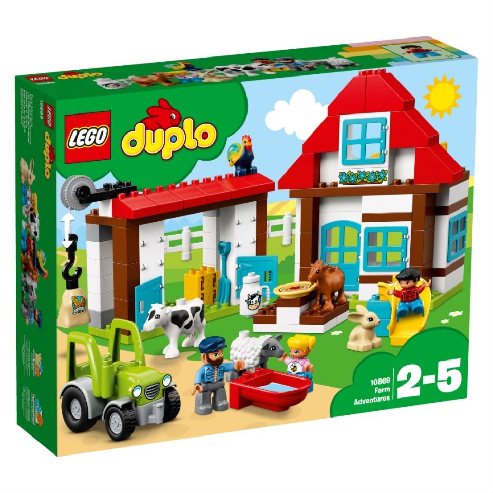 

Конструктор Lego Duplo День на ферме (10869)