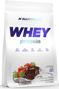 

All Nutrition Whey Protein 908 g /27 servings/ Chocolate Strawberry