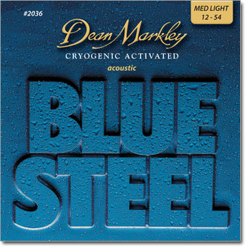 

Струны Dean Markley 2036 Bluesteel Acoustic Ml (12-54)