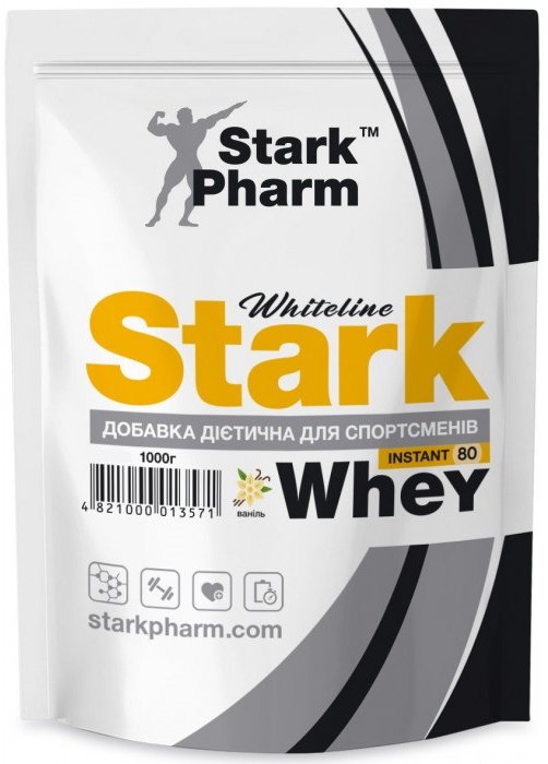 

Stark Pharm Stark Whey 80 1000 g /33 servings/ Banana