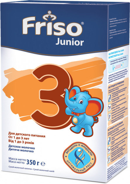 

Детская Смесь Friso 3 LockNutri с 1 года, 350 гр (8716200722551)