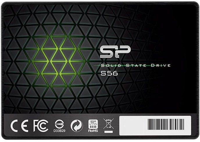 

Silicon Power Slim S56 120 Gb (SP120GBSS3S56B25)