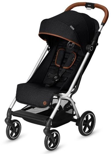 

Прогулочная коляска Cybex Eezy S+ Denim Lavastone Black (519001773)