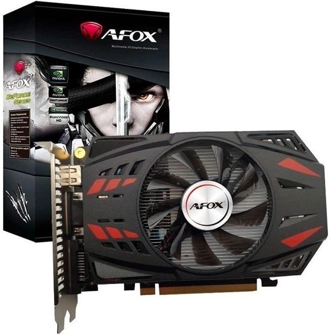 

Afox Geforce Gtx 750 Ti 4 Gb (AF750TI-4096D5H4)