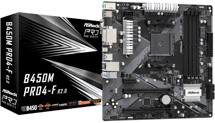 

ASRock B450M Pro4-F R2.0