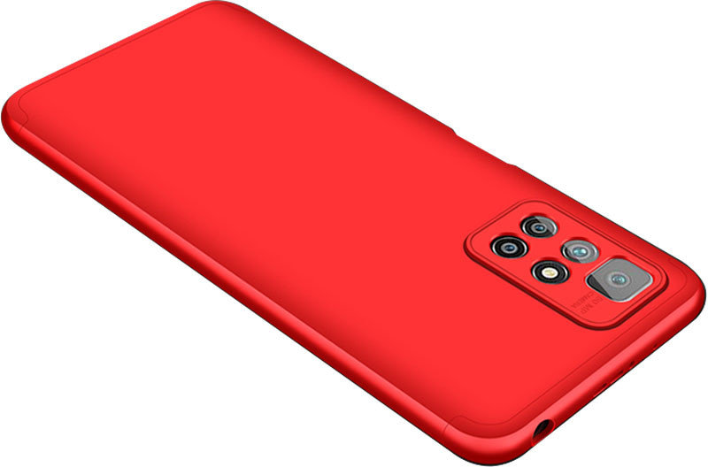 

LikGus Case 360° Red for Xiaomi Redmi Note 11 4G / Redmi 10