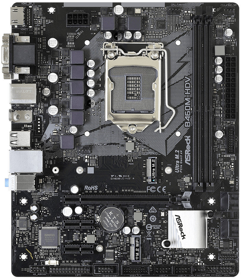 

ASRock B460M-HDV Socket 1200