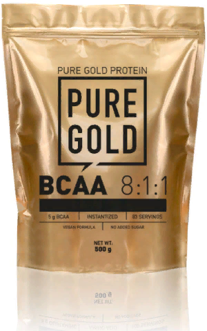 

Pure Gold Protein Bcaa 8:1:1 500 g /83 servings/ Mango