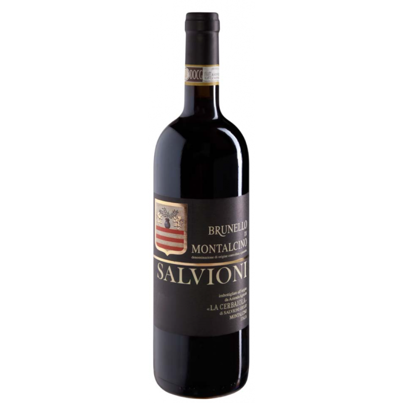 

Вино Salvioni Brunello di Montalcino, 2005 (0,75 л) (BW8956)