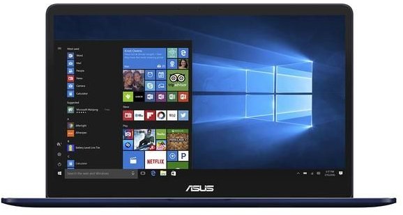 

Asus ZenBook Pro UX550VE (UX550VE-BN041T) Blue