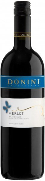 Акція на Вино Donini Merlot delle Venezie Igt красное сухое 0.75л (VTS2993230) від Stylus