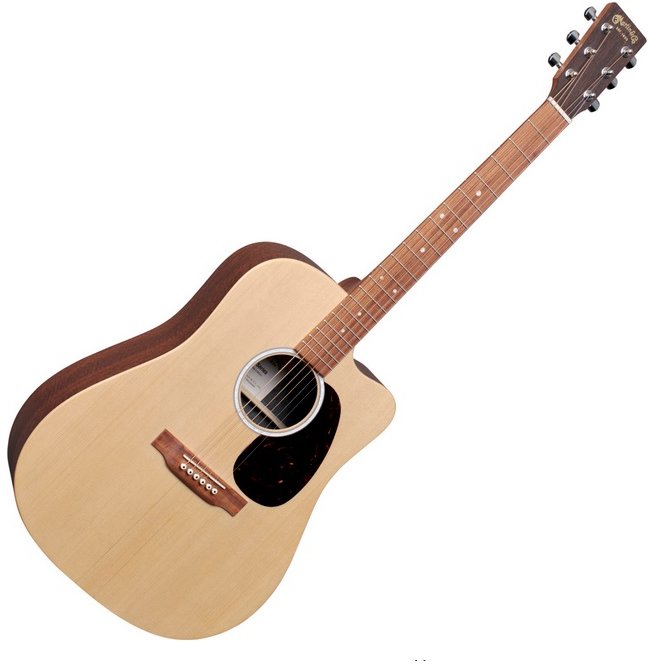 

Электроакустическая гитара Martin DC-X2E Mahogany