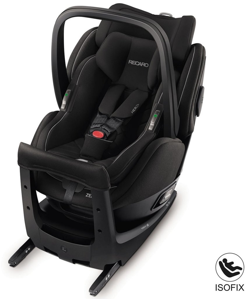 

Автокресло Recaro Zero.1 Performance Black