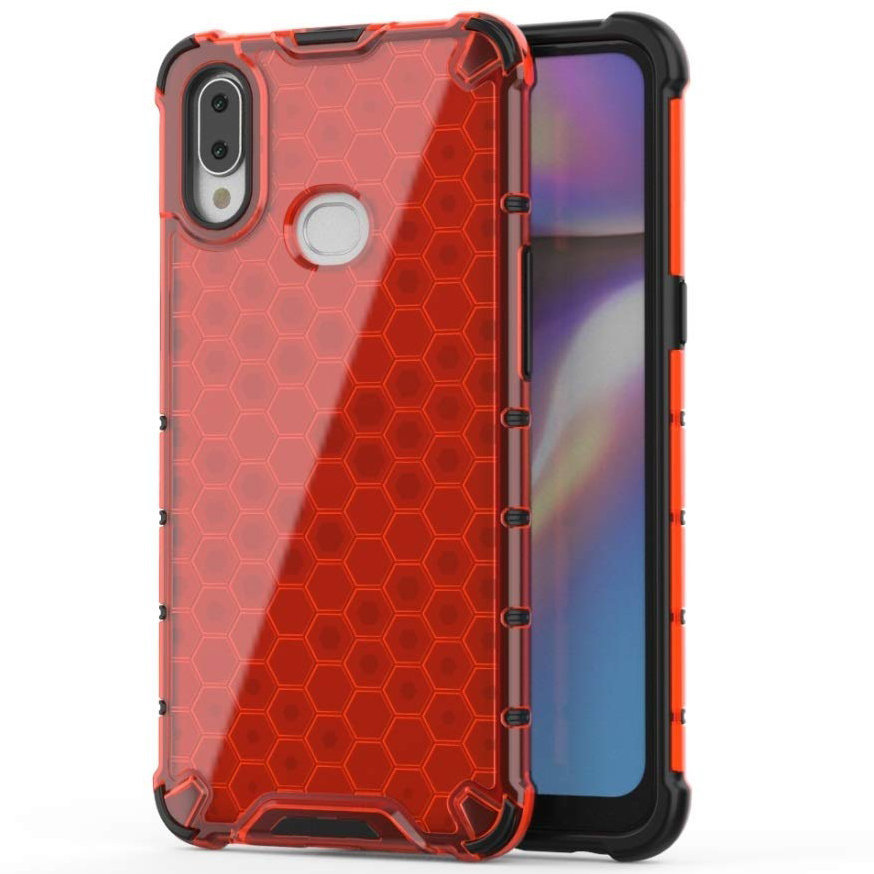 

Mobile Case Transformer Honeycomb Red for Samsung A107 Galaxy A10s