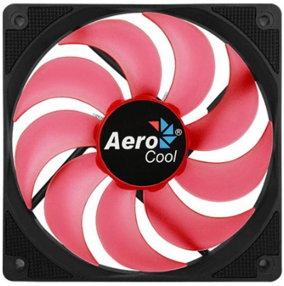 

Aerocool Motion 12 Plus Red LED, 120мм, Retail