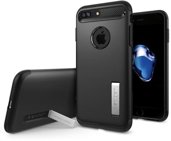 

Spigen Slim Armor Black (Spigen-043CS20648) for iPhone 8 Plus/iPhone 7 Plus