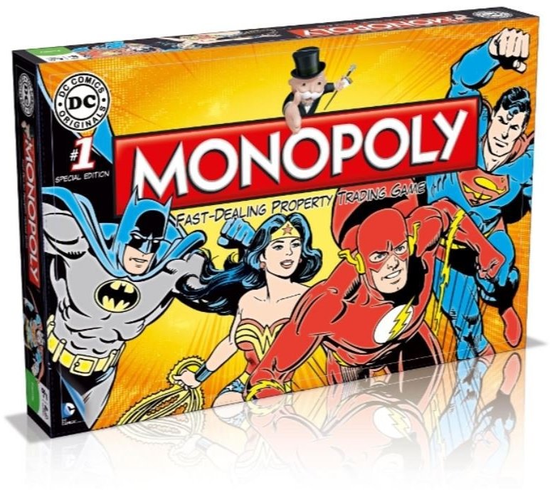 

Настольная игра Monopoly - Dc Universe Uk