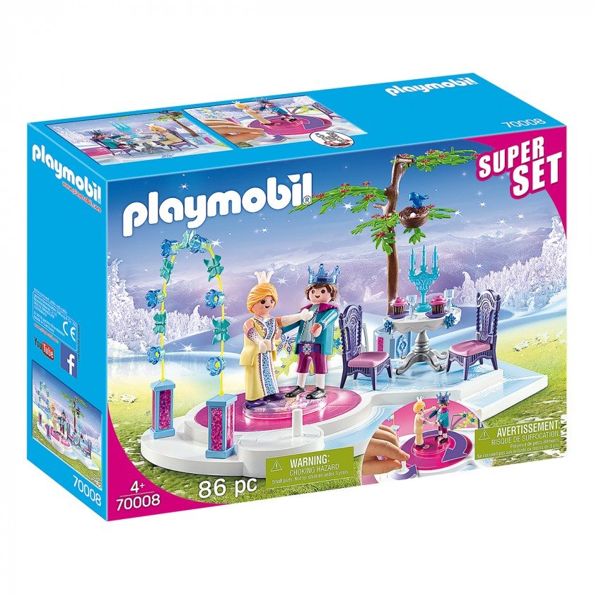 

Конструктор Playmobil Super Set Королевский бал 70008