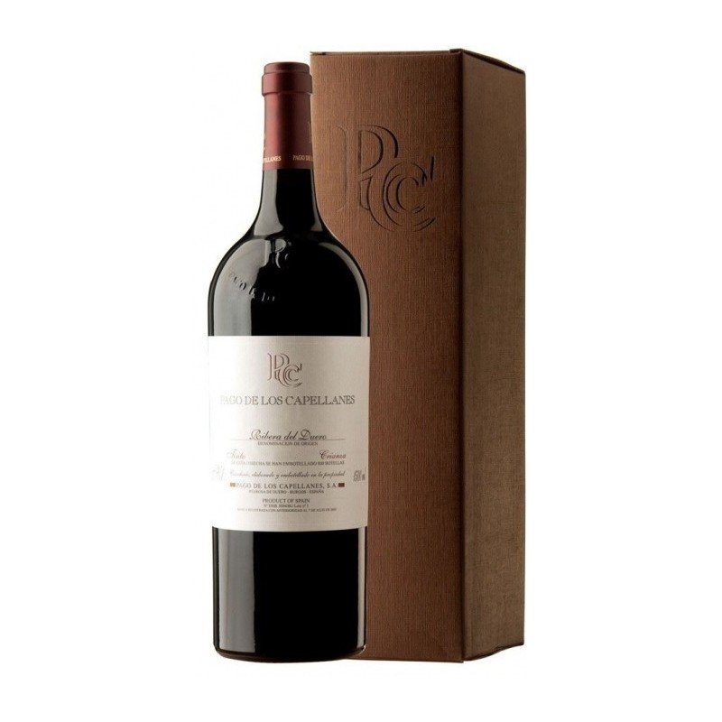 

Вино Pago de los Capellanes Tinto Crianza, 2015 (1,5 л) Gb (BW34182)