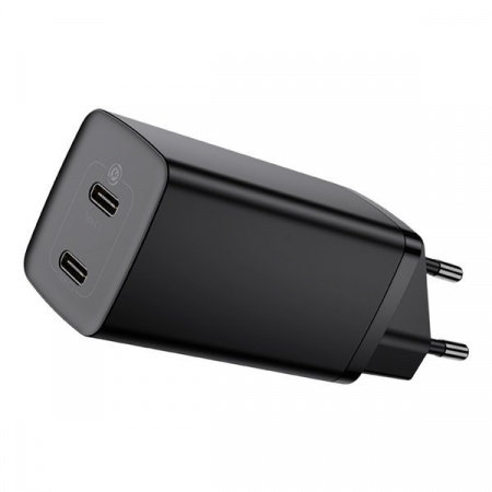 

Baseus USB-C Wall Charger GaN2 Lite 65W Black (CCGAN2L-E01)