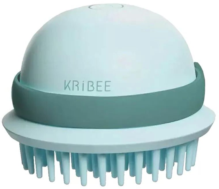 

Расческа массажная антистатическая Xiaomi Kribee Electric Massage Comb (EP1164-3C) Blue