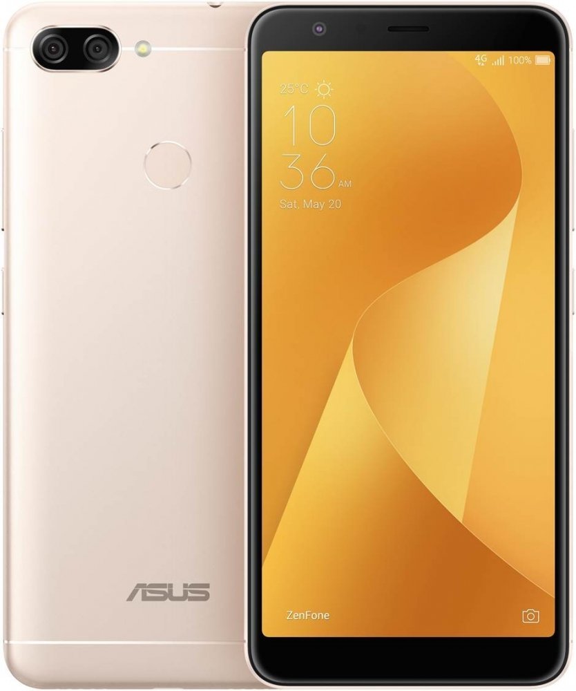 

Asus ZenFone Max Plus (M1) (ZB570TL-4G028WW) DualSim Gold (UA UCRF)