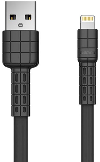 

Remax Usb Cable to Lightning Armor 1m Black (RC-116I-BLACK)