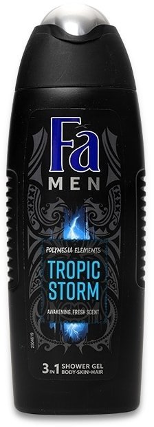 

Fa Men Polynesia Elements Tropic Storm 3in1 Shower Gel 250 ml Гель для душа Полинезийские элементы тропический шторм