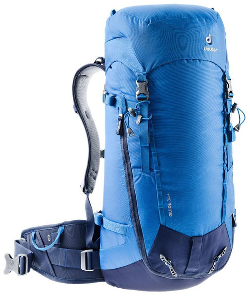 

Рюкзак Deuter Guide 34+ цвет 1316 lapis-navy (3361120 1316)