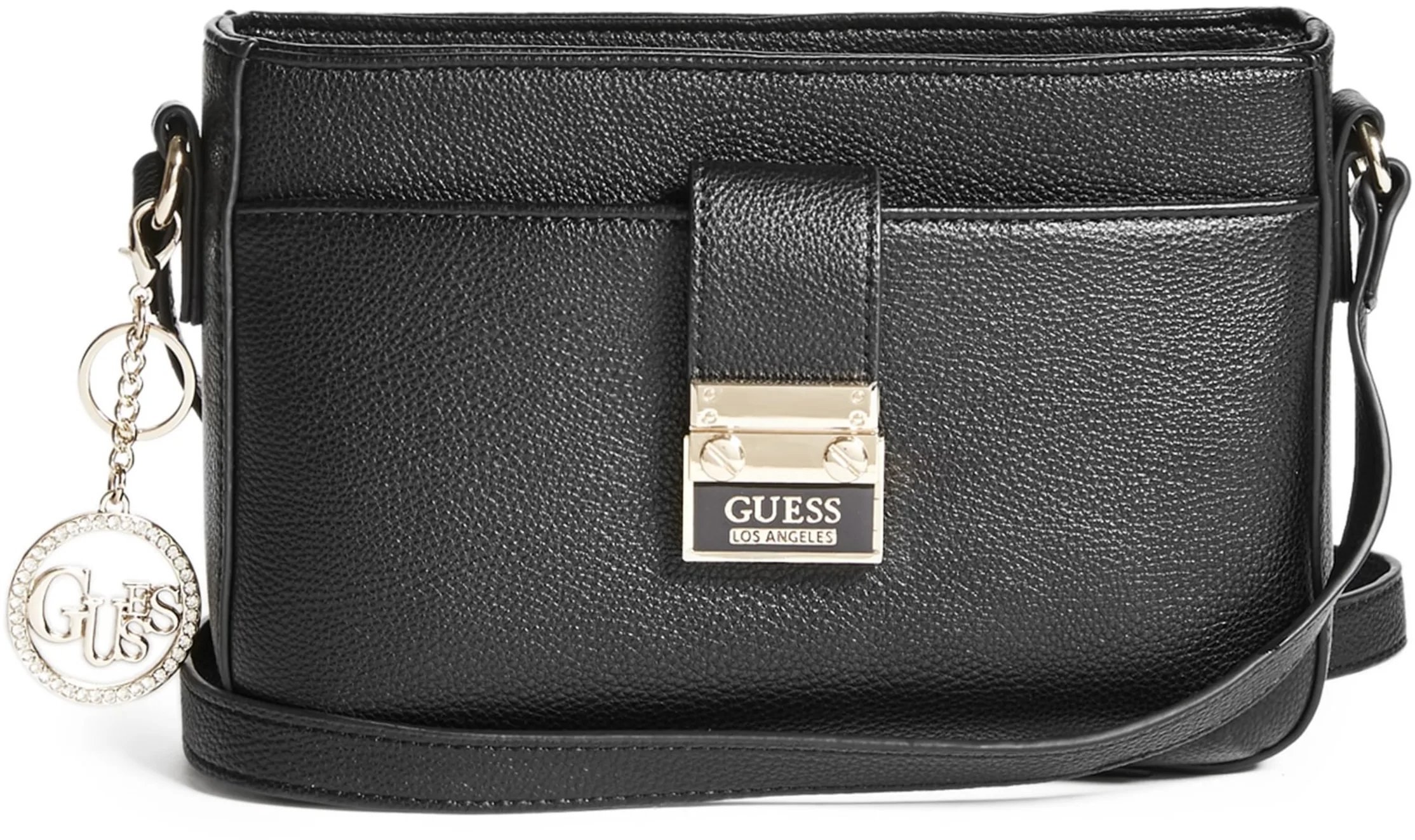 

Женская сумка через плечо Guess черная (GU0602W)