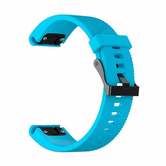 

Fashion Dots Silicone Band Blue for Garmin QuickFit 20