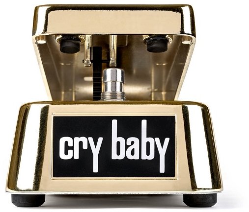 

Педаль эффектов Dunlop GCB95G 50TH Anniversary Gold Cry BABY® Wah