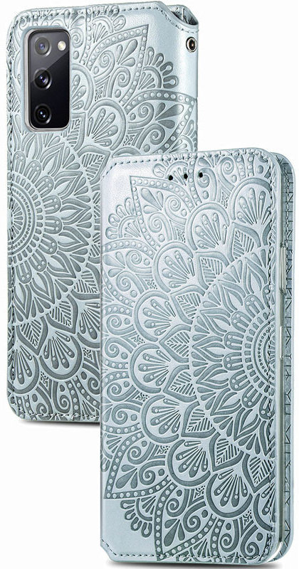 

Mobile Case Getman Mandala Pu Grey for Samsung G780 Galaxy S20 Fe